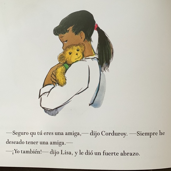 🌞3/$20 Corduroy Spanish Edition Book - Picture 5 of 5